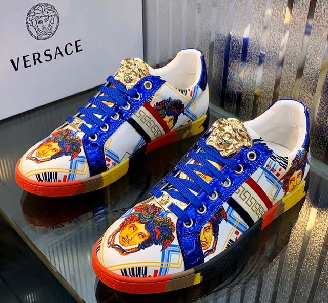 Men Versace Shoes 075